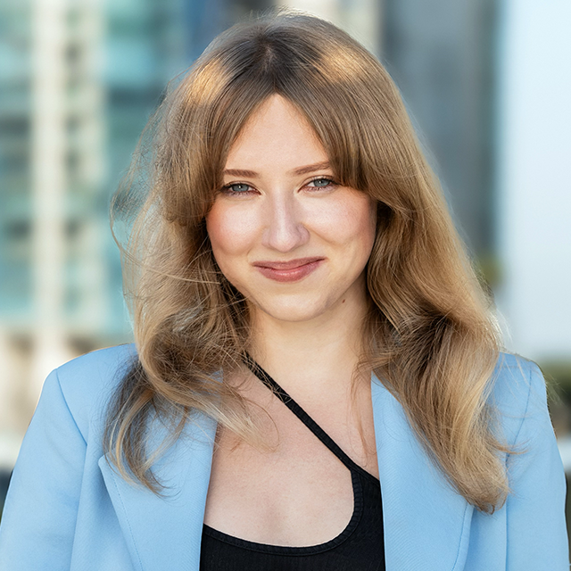 Maria Meshcherskaya, Sales Associate / Marketing Director