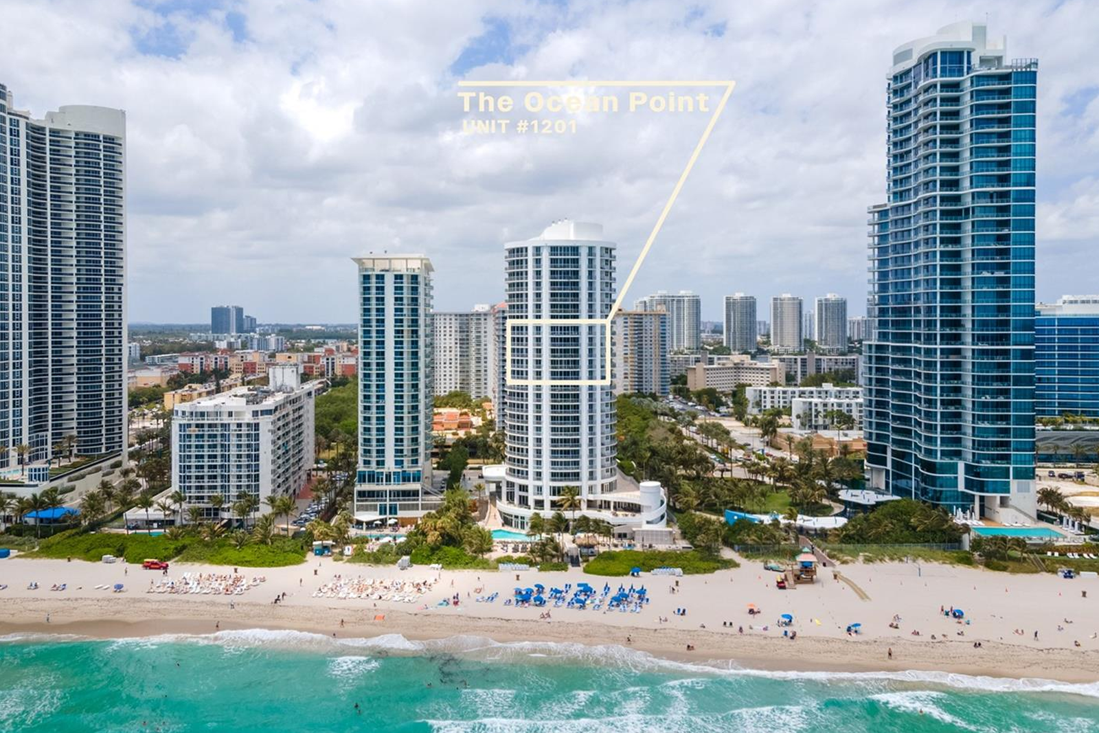 17375 Collins Ave #1201, Sunny Isles Beach, FL 33160