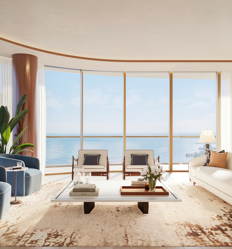 Cipriani Residences view 1